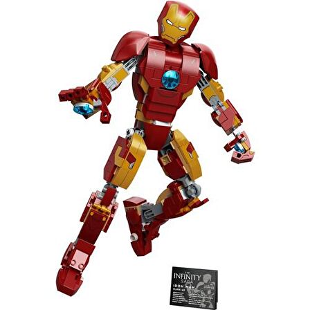 LEGO Super Heroes 76206 Iron Man Figure